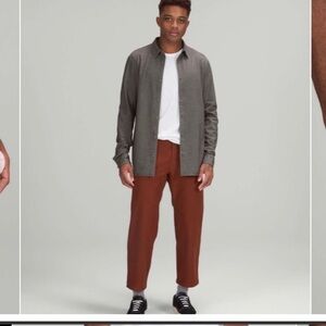 ABC relaxed fit crop utilitech